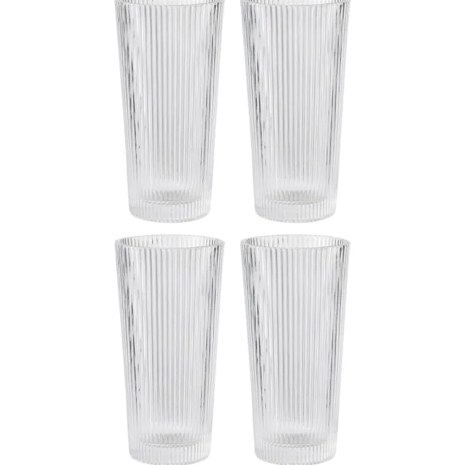 Szklanka Pilastro 4 Szt. Stelton