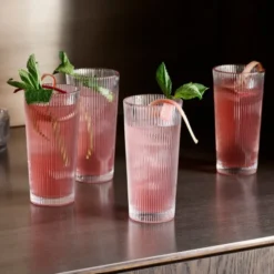 Szklanka Pilastro 4 Szt. Stelton