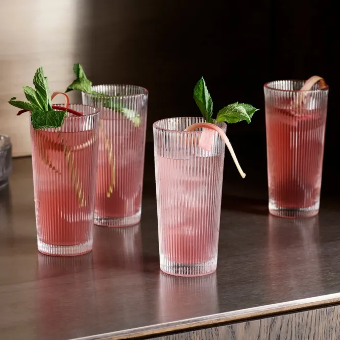 Szklanka Pilastro 4 Szt. Stelton