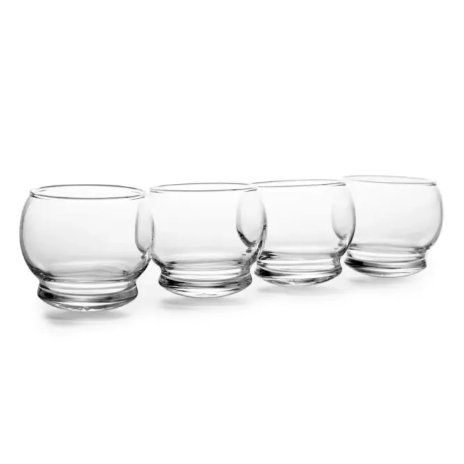Szklanka Rocking Glass 4 Szt Normann Copenhagen