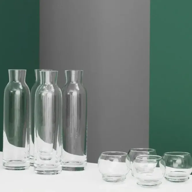 Szklanka Rocking Glass 4 Szt Normann Copenhagen