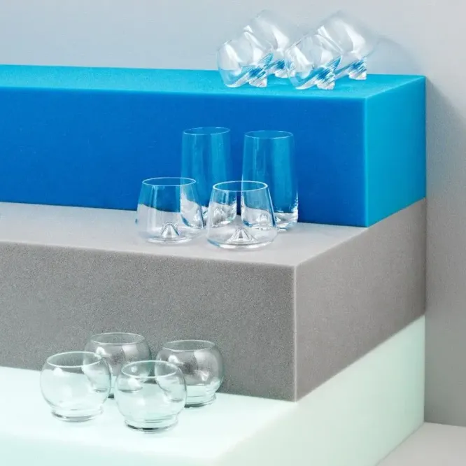 Szklanka Rocking Glass 4 Szt Normann Copenhagen