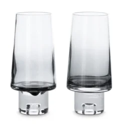 Szklanka Wysoka Do Drinków Tank Czarna 2 Szt. Tom Dixon