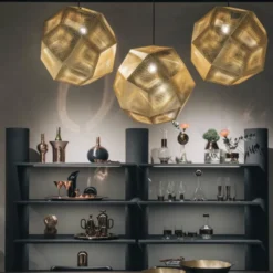 Szklanka Wysoka Do Drinków Tank Czarna 2 Szt. Tom Dixon