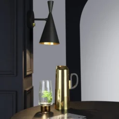 Szklanka Wysoka Do Drinków Tank Miedziana 2 Szt. Tom Dixon