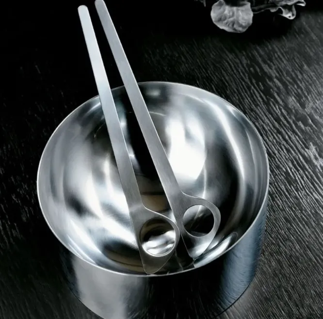 Sztućce Do Serwowania Sałaty I Sałatek Aj Cylinda Line Stelton
