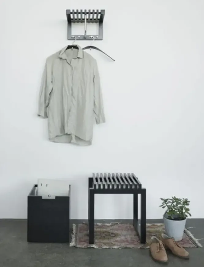 Taboret Cutter Czarny Skagerak