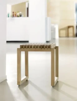 Taboret Cutter Dąb Skagerak