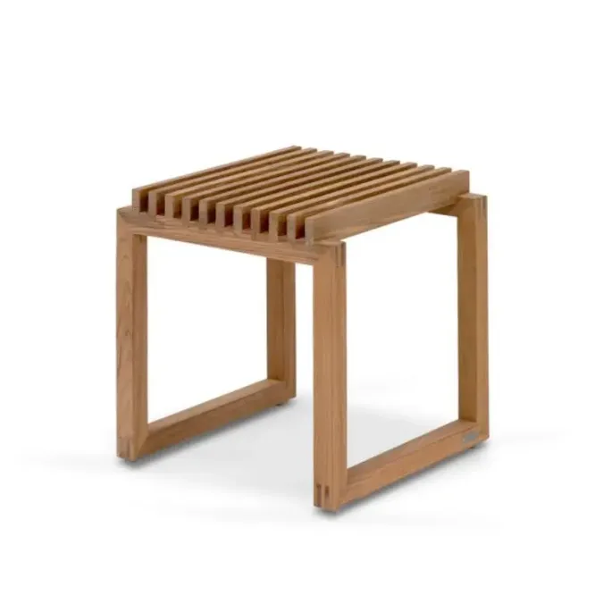 Taboret Cutter Teak Skagerak