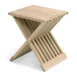 Taboret Fionia Naturalny Dąb Skagerak