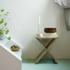Taboret Fionia Naturalny Dąb Skagerak