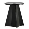 Taboret Metallique Czarny Vitra