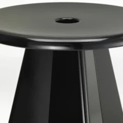 Taboret Metallique Czarny Vitra