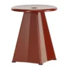 Taboret Metallique Czerwony Vitra