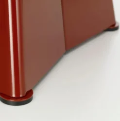 Taboret Metallique Czerwony Vitra
