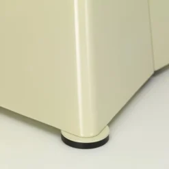 Taboret Metallique Kremowy Vitra