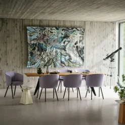 Taboret Metallique Kremowy Vitra