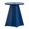 Taboret Metallique Niebieski Vitra