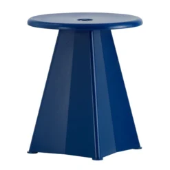 Taboret Metallique Niebieski Vitra