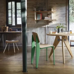 Taboret N 307 Naturalny Dąb Vitra