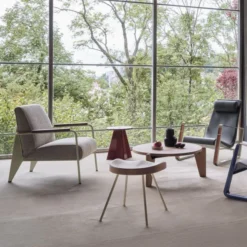 Taboret N 307 Naturalny Dąb Vitra