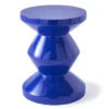 Taboret Zig Zag Kobaltowy Pols Potten