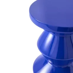 Taboret Zig Zag Kobaltowy Pols Potten