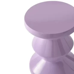 Taboret Zig Zag Lila Pols Potten