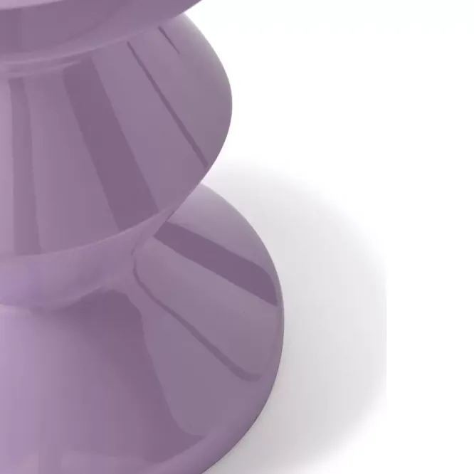 Taboret Zig Zag Lila Pols Potten