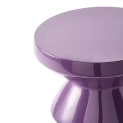 Taboret Zig Zag Śliwkowy Pols Potten