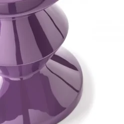 Taboret Zig Zag Śliwkowy Pols Potten