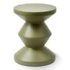 Taboret Zig Zag Outdoor Oliwkowy Pols Potten