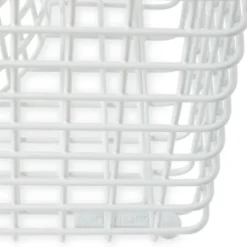 Taboret Zig Zag Wire Biały Pols Potten