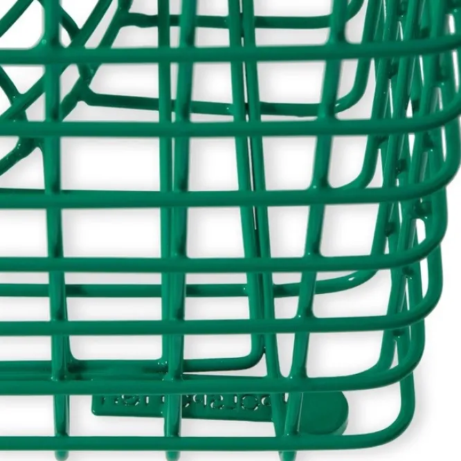 Taboret Zig Zag Wire Zielony Pols Potten