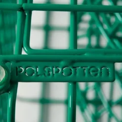 Taboret Zig Zag Wire Zielony Pols Potten
