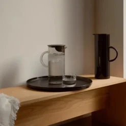 Taca Em 40 Cm Czarna Stelton