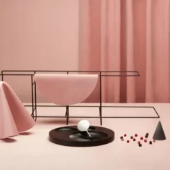Taca Moln Tray Duża Czarna Tre Product