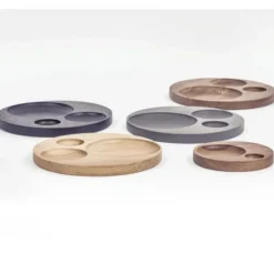 Taca Moln Tray Duża Czarna Tre Product