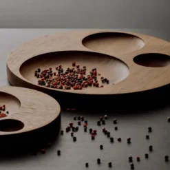 Taca Moln Tray Duża Czarna Tre Product