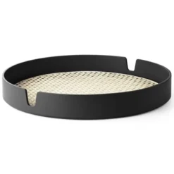 Taca Salon 40 Cm Czarna Normann Copenhagen