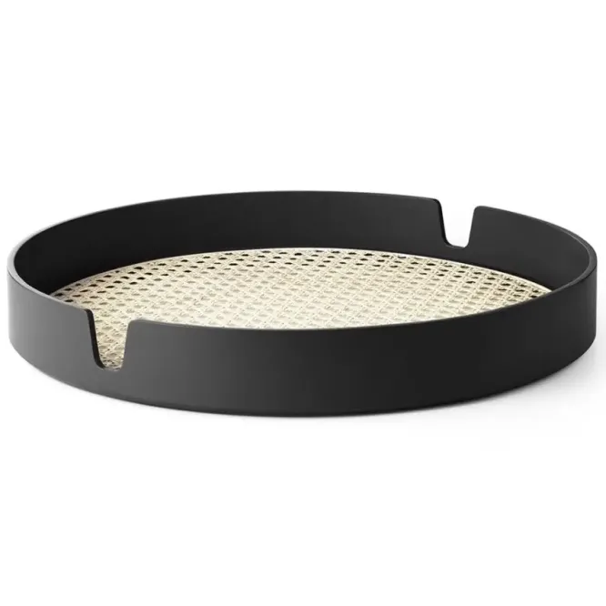 Taca Salon 40 Cm Czarna Normann Copenhagen