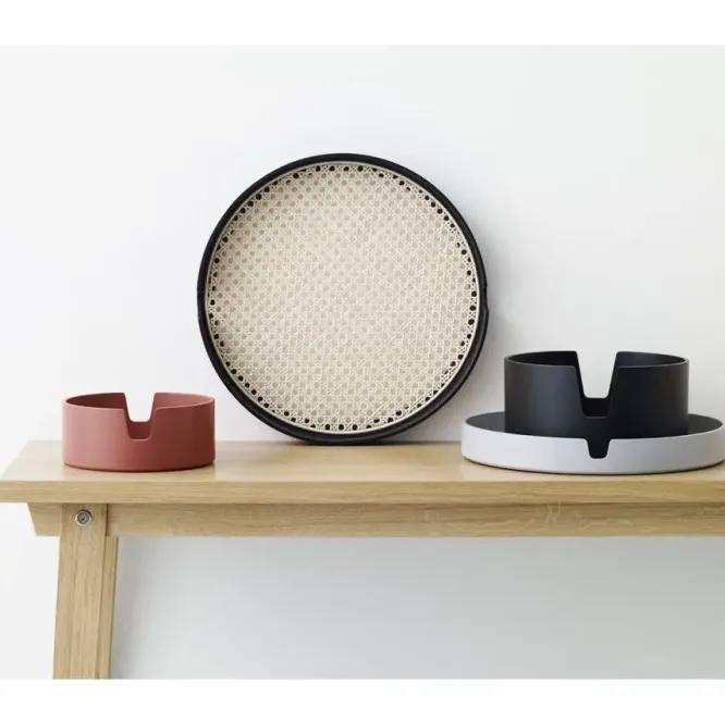 Taca Salon 40 Cm Czarna Normann Copenhagen