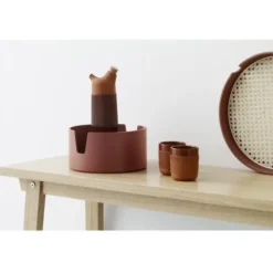 Taca Salon 20 Cm Czerwona Normann Copenhagen