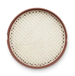 Taca Salon 35 Cm Czerwona Normann Copenhagen