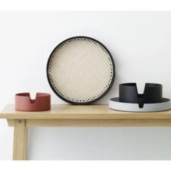 Taca Salon 35 Cm Czerwona Normann Copenhagen