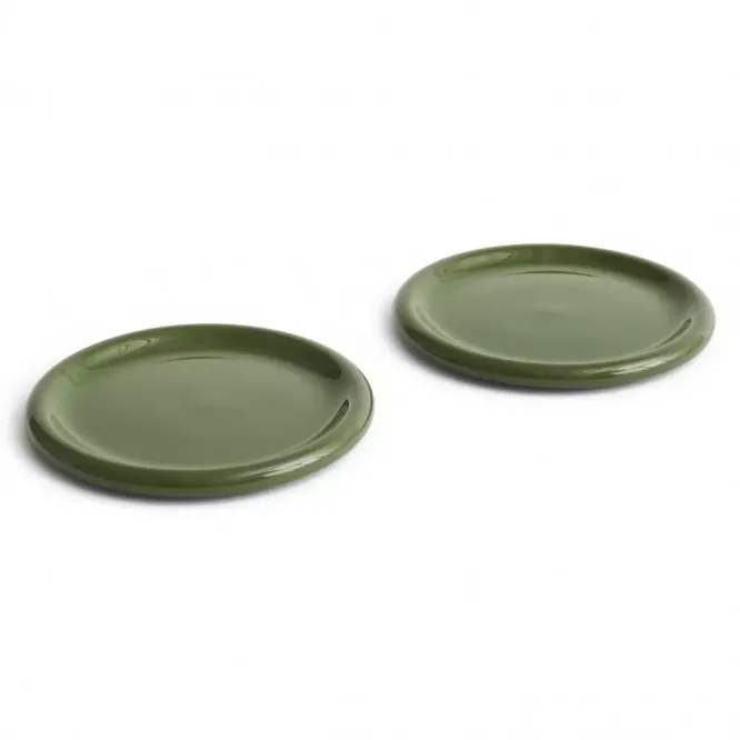 Talerz Barro 24 Cm Green 2 Szt. Hay