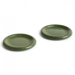 Talerz Barro 18 Cm Green 2 Szt. Hay