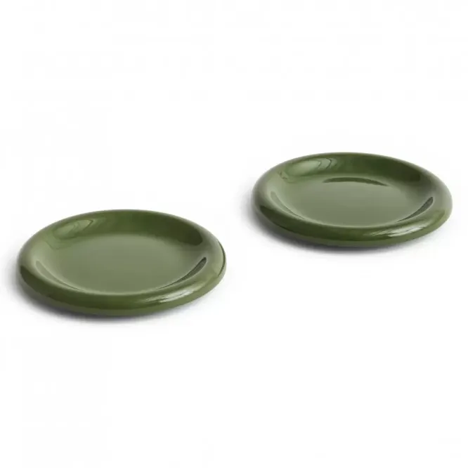 Talerz Barro 18 Cm Green 2 Szt. Hay
