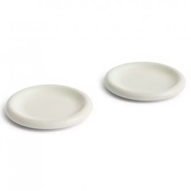 Talerz Barro 18 Cm Off-White 2 Szt. Hay