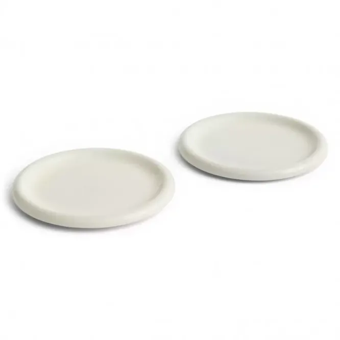 Talerz Barro 24 Cm Off-White 2 Szt. Hay